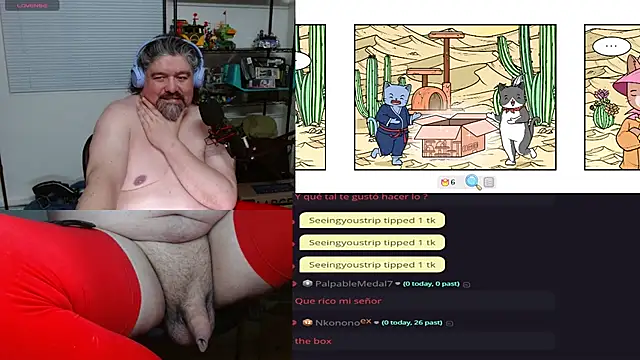 geekycastillo online show from March 20, 2026, 5:01 am