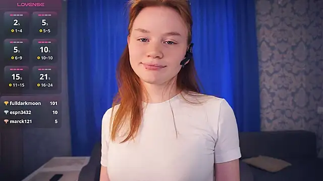 KarlynGow online show from December 15, 2025, 7:12 am