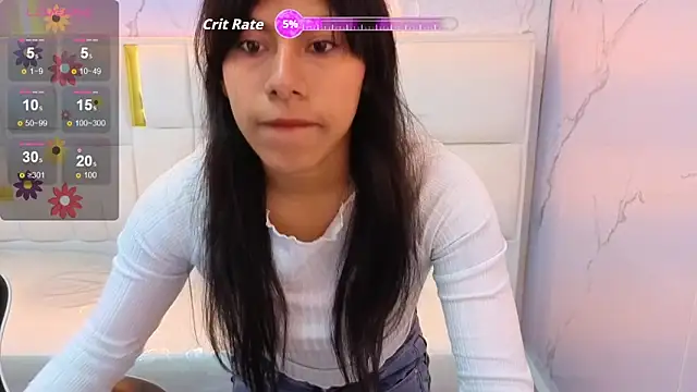 pinkydelicious tp online show from October 24, 2025, 12:45 pm