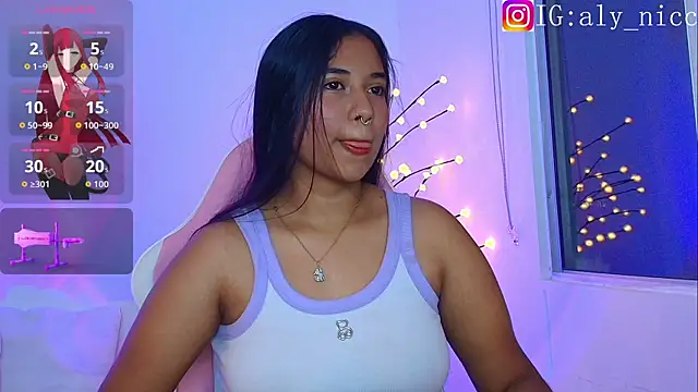 Snapshot of aly_nicols chatting on October 21, 2025, 6:25 am aly nicols online show from October 21, 2025, 6:25 am