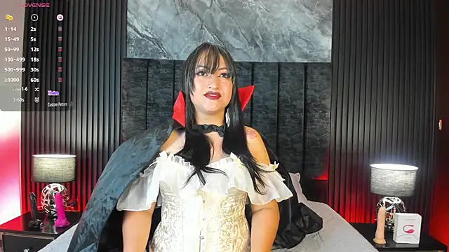 KinkyAshley online show from October 31, 2025, 1:45 pm