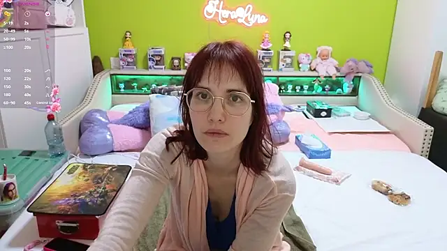  HeraLuna  online show from February 16, 2026, 10:17 pm