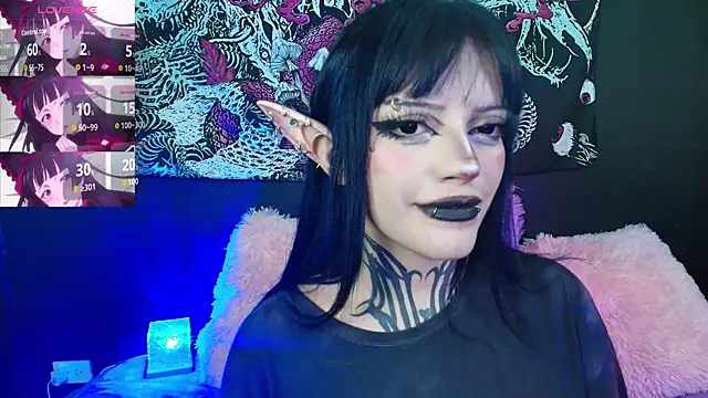 GothGaby online show from October 26, 2025, 3:45 am