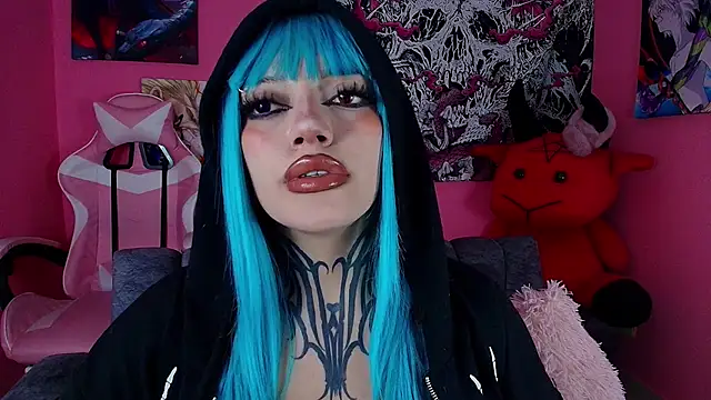 Snapshot of GothGaby chatting on May 15, 2026, 11:45 pm GothGaby online show from May 15, 2026, 11:45 pm