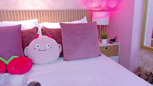 AdelineJhones online show from February 23, 2026, 2:03 pm