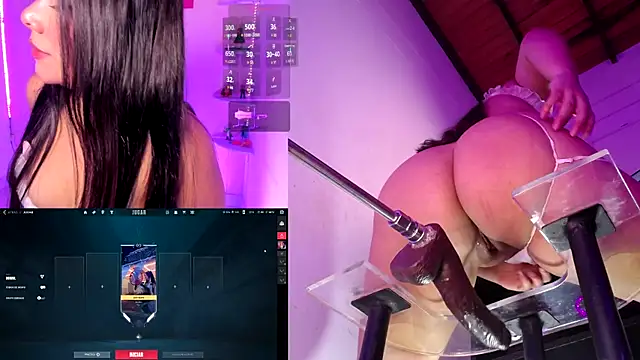 PurryBella online show from March 29, 2026, 9:37 pm