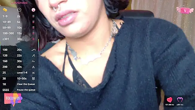 Velvet Sin  online show from November 28, 2025, 4:15 am