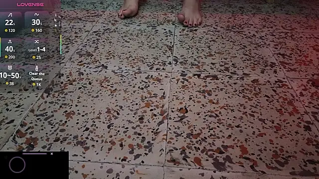 Misterss-Nyxxx online show from February 16, 2026, 11:01 pm