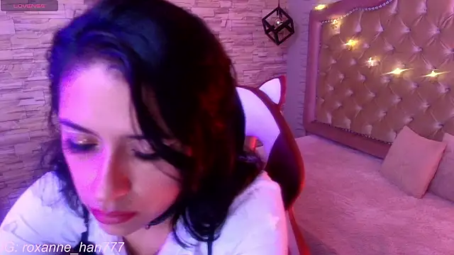 Roxanne Han online show from March 15, 2026, 12:00 pm