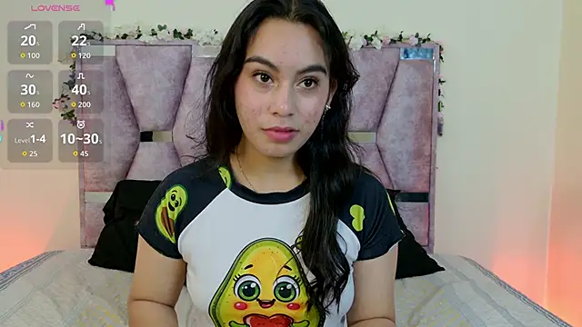 Iris mandarinne online show from October 27, 2025, 7:51 pm