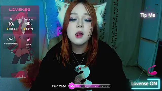 Lovly Vixen online show from March 4, 2026, 3:23 am