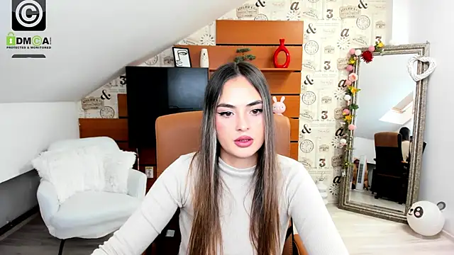 Snapshot of SerenLys chatting on October 25, 2025, 9:06 am SerenLys online show from October 25, 2025, 9:06 am