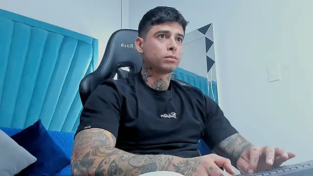 MATEO DILUCA online show from January 12, 2026, 9:20 pm