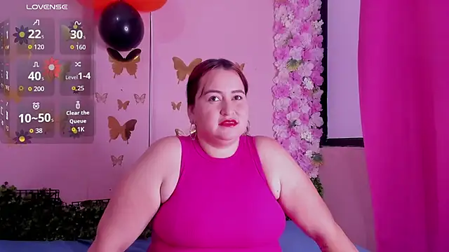 danielita bbw online show from October 28, 2025, 7:16 pm