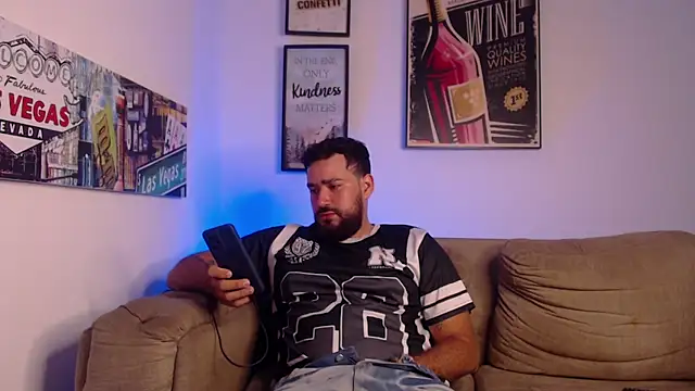 samu1997 online show from November 8, 2025, 2:34 am