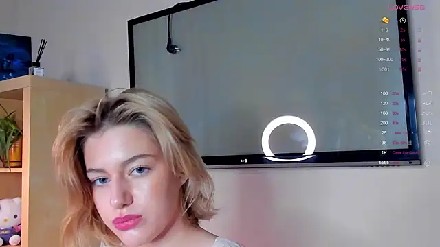 Alice Presly online show from November 18, 2025, 1:33 am