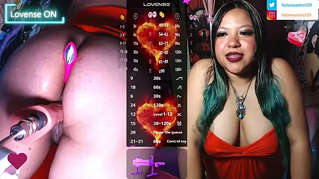 Helena Astro online show from February 8, 2026, 7:56 am