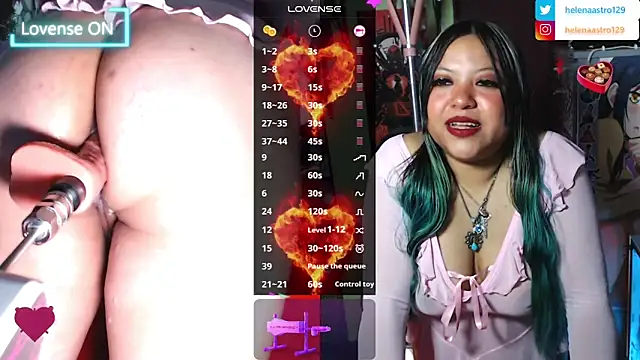 Helena Astro online show from February 10, 2026, 6:50 am