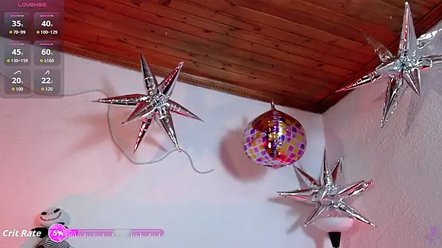 Alicia Roouse online show from November 4, 2025, 11:42 am