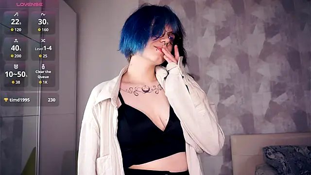 KellePourier online show from November 13, 2025, 6:40 pm