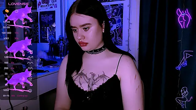 Meow Marie online show from April 3, 2026, 11:47 pm