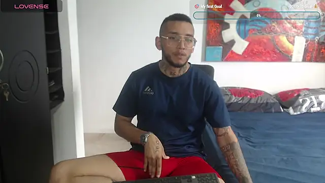 LucaVanden online show from October 28, 2025, 7:27 pm