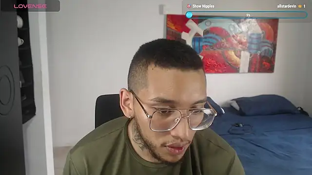 LucaVanden online show from November 3, 2025, 7:15 pm