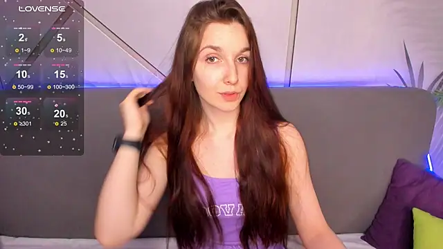 Eva  Blare online show from November 12, 2025, 2:12 am