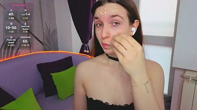 Eva  Blare online show from April 10, 2026, 2:17 am