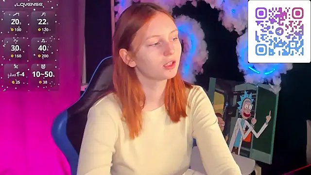 AngelWisee online show from February 5, 2026, 2:27 am