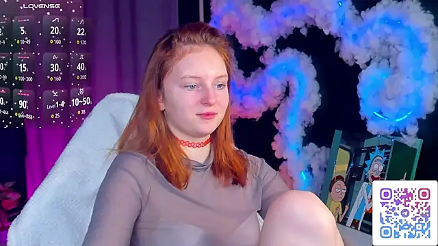 AngelWisee online show from February 9, 2026, 2:59 am