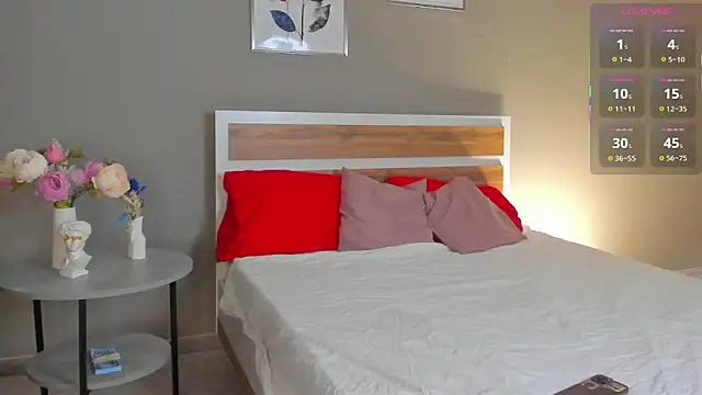 AngelWisee online show from April 1, 2026, 3:07 am