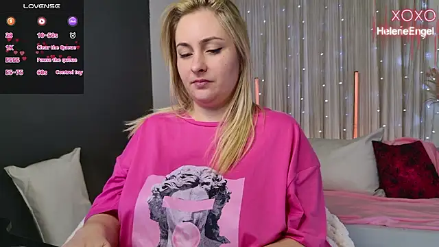 EngelHelene online show from March 1, 2026, 8:27 am