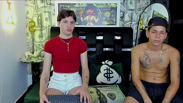 Magic Duo online show from November 3, 2025, 11:33 am