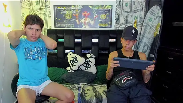 Magic Duo online show from November 4, 2025, 11:53 am