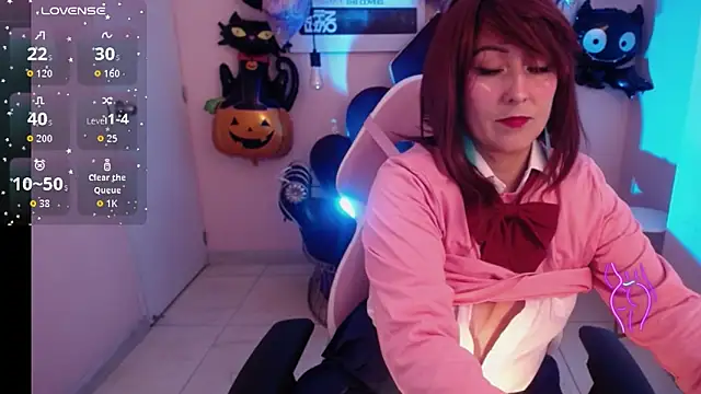 Snapshot of Alana_x_ chatting on October 30, 2025, 3:41 am Alana x online show from October 30, 2025, 3:41 am