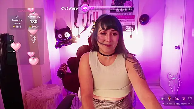 Snapshot of Alana_x_ chatting on November 7, 2025, 2:55 am Alana x online show from November 7, 2025, 2:55 am