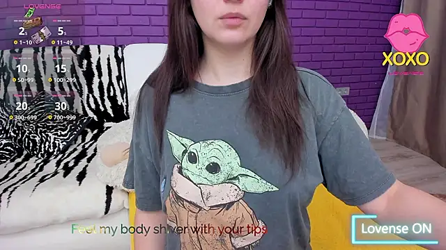 GlowMimi online show from February 15, 2026, 9:00 pm