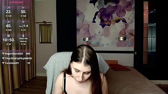 DemmyRose online show from March 21, 2026, 12:37 am