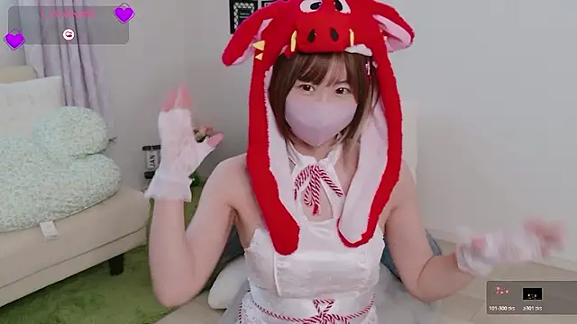 Snapshot of KIRINO_xx_ chatting on January 16, 2026, 4:05 am KIRINO xx online show from January 16, 2026, 4:05 am