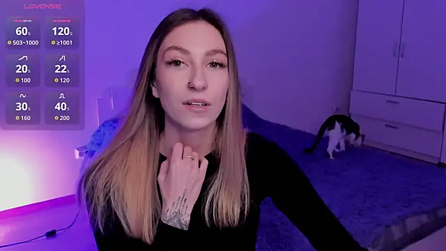 Alexis Winx online show from November 28, 2025, 7:38 pm