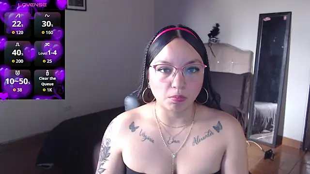  anne hot21 online show from November 6, 2025, 6:09 pm