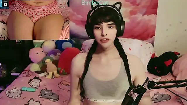BimboCat online show from October 31, 2025, 12:22 am