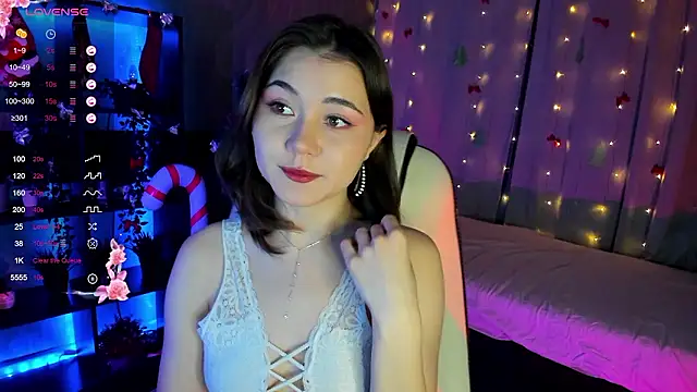 MistyLovia online show from January 12, 2026, 9:25 am