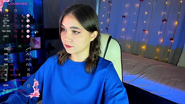 MistyLovia online show from February 10, 2026, 9:24 am