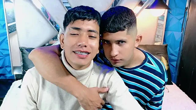 Snapshot of darwinandbrayann chatting on January 7, 2026, 3:09 am darwinandbrayann online show from January 7, 2026, 3:09 am