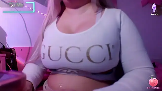 PrincessKDoll online show from November 24, 2025, 8:58 am