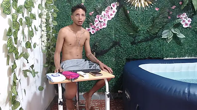 DamianandEva online show from November 15, 2025, 12:23 pm