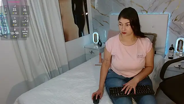 skarlett 35 online show from January 10, 2026, 2:41 pm