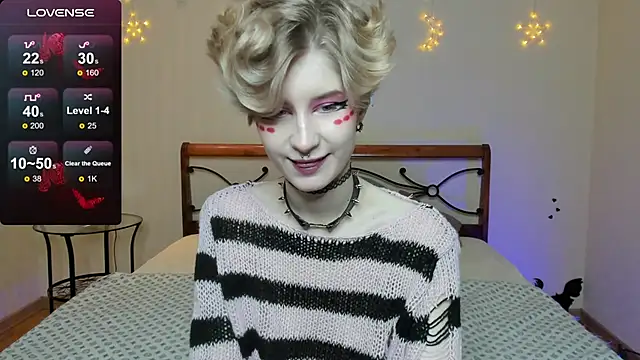 Angel Julles online show from October 31, 2025, 1:06 am